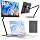 Dopesplay Portable Monitor, 15.6" FHD 1080P IPS Travel Monitor for Laptop, Foldable Magnetic Stand & Carry Case Included, USB-C Screen Extender for Laptop Mac PC Phone Xbox PS4/5 Switch