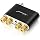 Nobsound NS-10G Bluetooth 5.0 2 Channel Power Amplifier HiFi Stereo Audio Mini Amp Wireless Receiver 50Wx2 for Home Speaker with USB & Bass Sound Effect (Black)