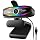 1080P Webcam with Microphone, Full HD Web Camera with RGB Light for Pc, Light Correction and Noise Cancellation Streaming Webcam, USB Computer Camera with Privacy Cover ,Plug and Play PC Web Cam - Image 9