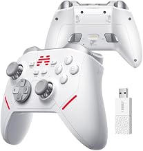 VILLA ART KP20 Multiplatform intelligent Wireless Controller- TMR Joysticks& 3-Model Hall Triggers,1000Hz Report Rate Gaming Controller compatible for Switch/PC/iOS/Android/Steam - Image 1