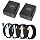 45W (35W+10W) Dual-Port Type C Fast Charger,Includes 4FT and 6FT Cables.