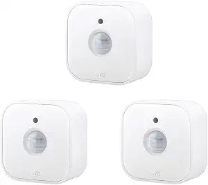 Eve Motion (Matter) 3-Pack – Smart Motion and Light Sensor, IPX3, Automatic Activation of Devices, Future-Proof, Works with Apple Home, Alexa, Google Home, SmartThings, Requires Thread Border Router