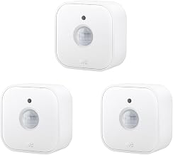 Eve Motion (Matter) 3-Pack – Smart Motion and Light Sensor, IPX3, Automatic Activation of Devices, Future-Proof, Works with Apple Home, Alexa, Google Home, SmartThings, requires Thread Border Router - Image 1