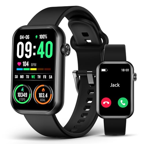 Smart Watch Fitness Tracker, Bluetooth Call, Health | Smartwatches - Image 2