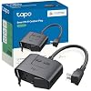 Tapo Matter Outdoor Smart Plug, 2 Individual Outlets, P400M