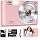Digital Camera, FHD 4K Autofocus Digital Camera Pink with 64GB SD Card 16X Zoom, 2026 Upgraded Compact Cameras for Photography Point and Shoot Small Camera for Teen Boys Girls Kids Travel Adventures