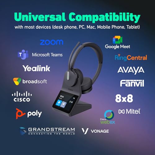 Yealink HA64 Pro Duo Wireless Headset