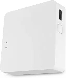 Smart Multi-Mode Gateway, Zigbee 3.0 & Bluetooth Mesh Hub, Tuya Smart Life App Control, Compatible with Alexa & Google Home, 2.4GHz Wireless Bridge (White)