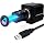 USB Camera 1080P High Speed 260fps 2.8-12mm 4X Optical Zoom Lens 2MP USB Webcam Manual Close up Zoom in and Out,UVC Computer Comference Golf Swing Camera for Raspberry Pi Windows Mac