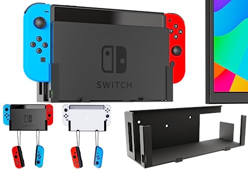Funturbo Bundle for Nintendo Switch and Xbox Series X Wall Mount