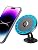 Compatible with Mag Safe Car Mount Dashboard Magnetic 360° Adjustable Phone Holder Soft Rubber Front Compatible with iPhone 16/15/ 14/13/ 12/ Pro/Pro Max No Metal Plate Needed Since 2021