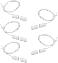 5 Pack Magnetic Contacts Switch Window Door Sensor for Alarm System NC 3/8" - Image 1