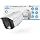Amcrest UltraHD 4K (8MP) IP PoE AI Camera, FOV 129°, 49ft Color Nightvision, Security Outdoor Bullet Camera, Human & Vehicle Detection, Active Deterrent, 4K @15fps, IP8M-2796EW-AI (White) - Image 9
