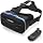 3D VR Headset for 4.7-7" Smartphones, Bluetooth Gamepad Included, Aspheric HD Lenses with Adjustable Myopia & IPD, Anti-Fog Ventilation for Long Gaming Sessions