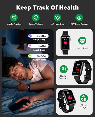 Smart Watch Fitness Tracker, Bluetooth Call, Health | Smartwatches - Image 4