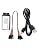 USB Logic Analyzer, Logic Analyzer USB Logic Analyzer Device with Cables 5MHz 24M 8 Channel UART I2C SPI Debug, Logic Analyzers