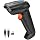 Tera Barcode Scanner with Battery Indicator: 1D Wireless, 5100 Black