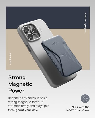 MOFT Magnetic Wallet Stand Compatible with iPhone 17 | Phone Accessori - Image 5