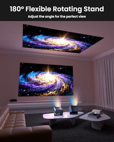 Mini Projector With Wifi And Bluetooth 4K Support Portable Movie Projector