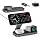 Keepro 3-in-1 Charging Station for Apple Device, Foldable Magnetic Wireless Fast Charger Stand Compatible with MagSafe for iPhone 18/17/16/15/14/13/12/Air/Duo Series, Apple Watch & AirPods-Black