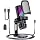 tenlamp USB Gaming Microphone for Streaming & Podcast, Gain Control