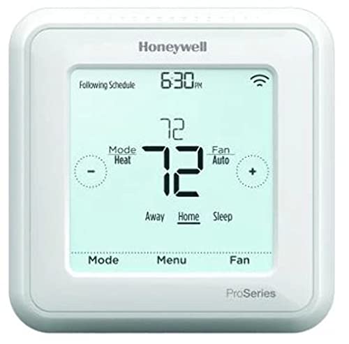 Honeywell TH6320ZW2003 T6 Pro Series Z-Wave Stat Thermostat &, Smart Home