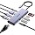 BENFEI USB C Hub 10-in-1 Docking Station, 4K@60Hz HDMI, Gigabit Ethernet, 100W PD, 5Gbps USB-C Data, 4X USB-A 3.0, 170MB/s SD/TF Card Reader for MacBook Pro/Air, iPad Pro, iMac, Galaxy S23, XPS 17