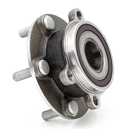 513347 Front Wheel Hub and Bearing Assembly Compatible with 2014-2019 Mazda 6, 2013-2022 Mazda CX-5
