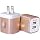 USB Wall Charger, Charger Block, 2.1A Multiport Fast Charge Power Brick