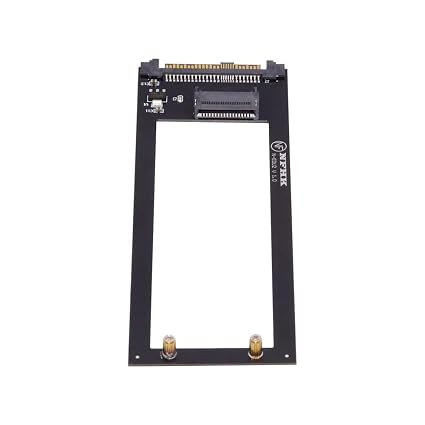 cablecc SFF-8639 Host U.2 to PCI-E Ruler 1U GEN-Z EDSFF 9.5mm 15mm 25mm Short SSD E1.S with Heat Sink PM9A3 PM9D3 P5801X Carrier Adapter