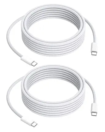 15FT USB C Fast Charging Cable 2-Pack,240W & 480Mbps - Image 1
