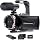 4K Video Camera Camcorder, 64MP UHD Vlogging Camera for YouTube, 21X Digital Zoom, 4K Camcorder for YouTube with External Microphone, Stabilizer, Remote, 2 Batteries, Remote, Memory Card