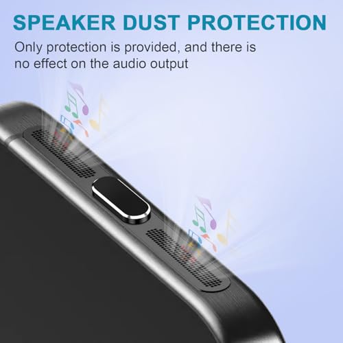 USB C Dust Plug, 4 Pack USB C Port Cover, Type C Cha | Charging & Powe - Image 4