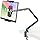 Urmust Portable Monitor Stand 15.6", iPad Stand for Desk