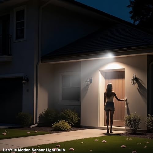 Motion Sensor Light Bulbs, Dusk to Dawn Outdoor Ligh | Ambient Smart L - Image 3