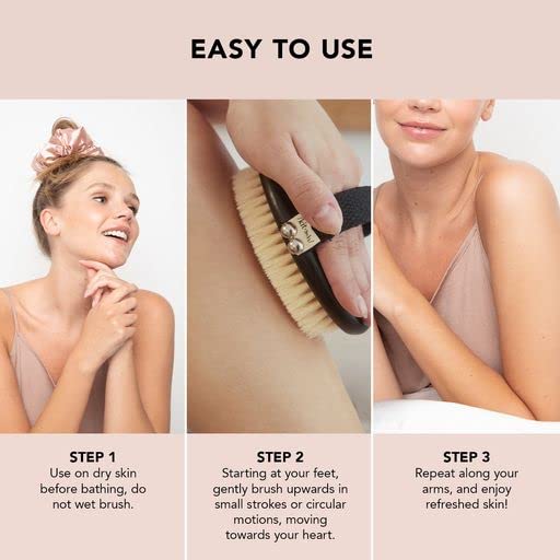 Kitsch Luxury Shower Cap for Women & Exfoliating Body Scrubber with Discount