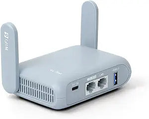 GL.iNet GL-MT3000 Beryl AX Wi-Fi 6 Travel Router, 2.5G WAN, VPN, OpenWrt