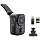 Mini Body Camera with Audio & Video Recording-1080P Wearable POV Cam with 64GB Card, Night Vision, IP45 Waterproof & PIR Motion Detection, for Body Worn, Cycling, Outdoor&Indoor Security