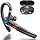 Bluetooth 5.3 Headset, 60Hrs Single Ear Earpiece with Mic