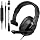 Joso Wired One Ear Headset with Mic, Single Ear Headset for PS5/PS4/Xbox/Switch/PC/iPad/Mac & Tablet with 3.5mm to Type C & USB-A Adapter - Chat Headphone, Office Business, Coach, Gaming, Remote Work