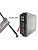SZRMCC High Density HD Right Angle Micro BNC Q4 to Standard BNC 75 Ohm UHD 4K Video Coaxial Cable for Blackmagic Video Assist 5″ 12G-SDI HDR Monitor (1m)