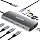 VANGREE 10Gbps USB C Hub with Dual 4K@60Hz USB-C Displayports