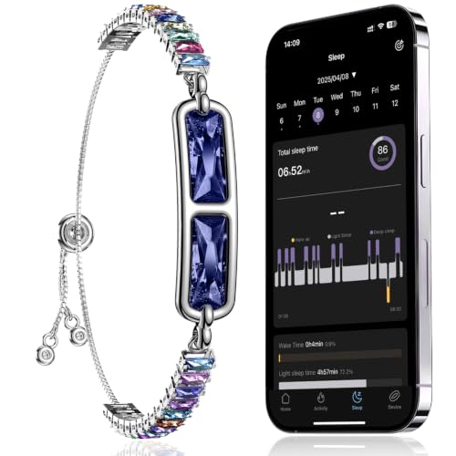 Smart Bracelet for Women,Activity& Fitness Trackers,IP68 Waterproof