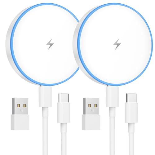 MagSafe Charger 2 Pack Magnetic Wireless Charger Fas | Phone Cases - Image 2