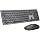 Bluetooth Keyboard and Mouse Combo for Mac, Rechargeable Wireless Keyboard Mouse, Multi-Device Connection, Quiet Keys, Metal Frame, for Travel & Desk, Compatible with MacBook Pro/Air, iPad, iPhone