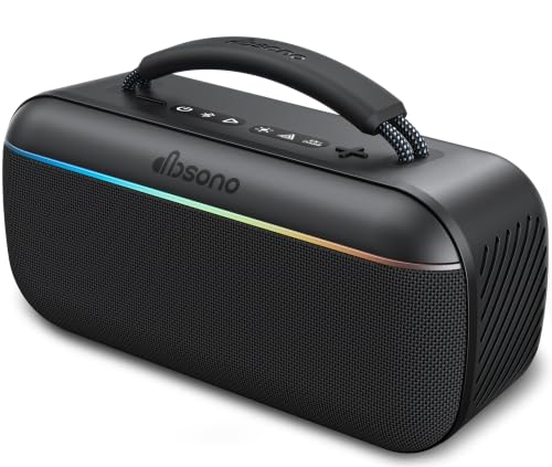 dbsono Bluetooth Speaker Portable Wireless, 100W Pea - Image 2