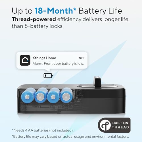 ULTRALOQ Bolt SE Wi-Fi Smart Lock, Matter Over Threa - Image 7