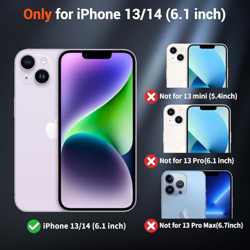 Magnetic iPhone 13/14 Case — Rugged Drop Protection - Image 3