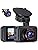 Dash Cam Front and Rear for Cars, 2.5K+1080P Dual Camera with 2" Screen