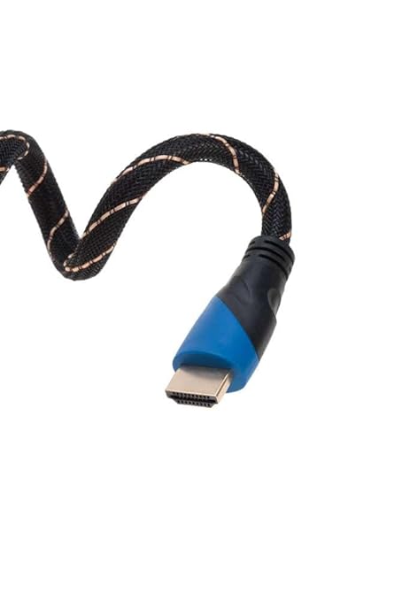 35FT HDMI Cable High-Speed 4K HDR 18Gbps Ethernet Audio Return Channel Gold-Plated 2.0 60Hz UHD ARC Universal Compatible with HDTV Projector, Gaming Console Laptop Home Theater (35FT, Multi-Colored)